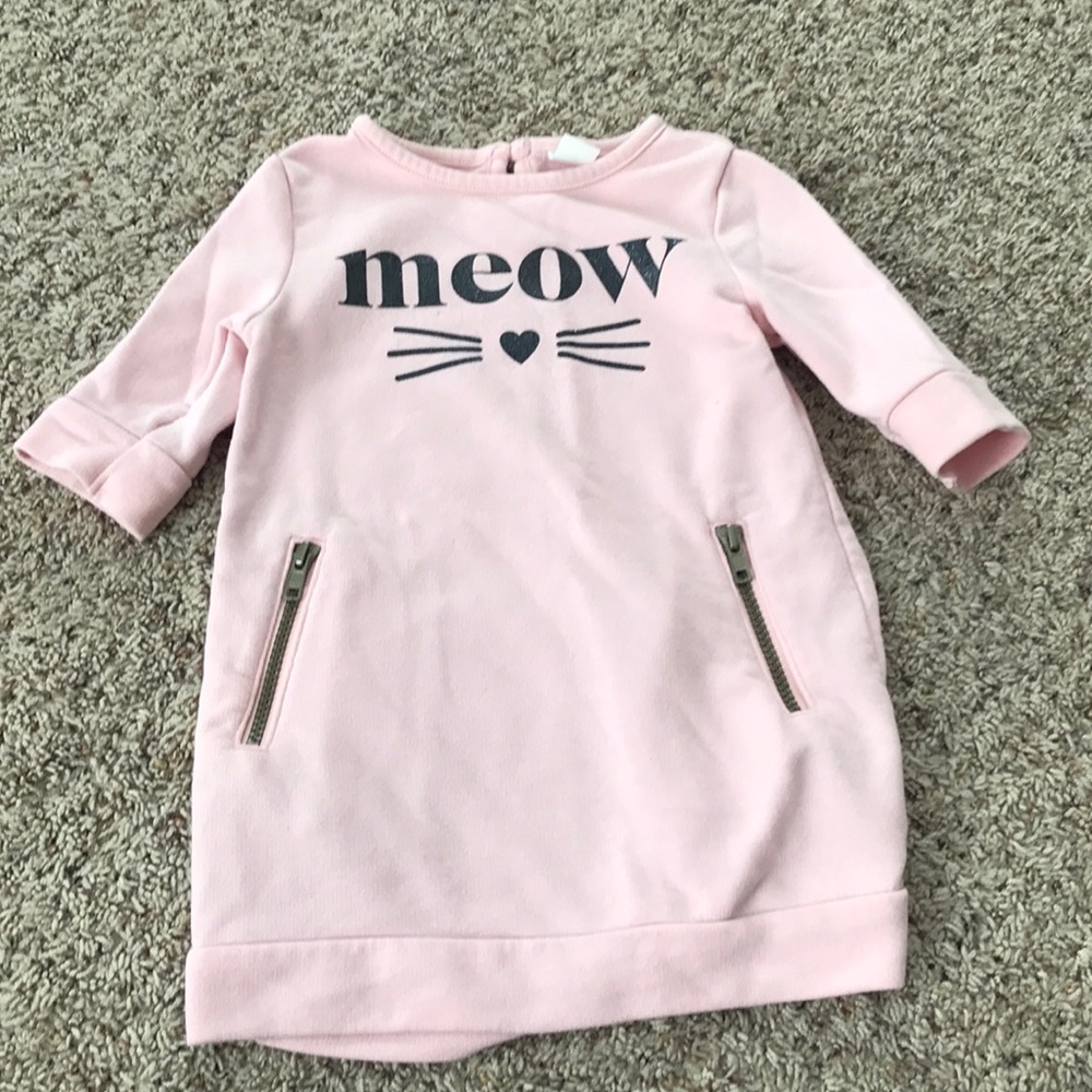 Girls Old Navy Cat Tunic/Dress